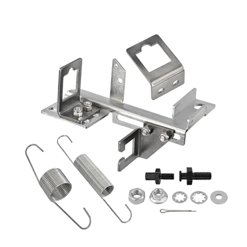 Throttle & Kickdown Cable Bracket Kit w/Spring & Linkage Studs Kit