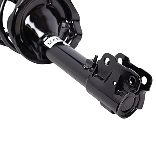 TRQ Front Left Strut and Spring Assembly Gas Charged Coil Spring - style: SCA30616