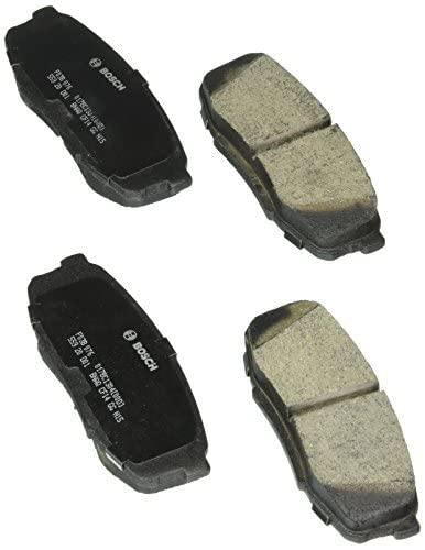 BOSCH BC1304 QuietCast Premium Ceramic Disc Brake Pad Set - Rear