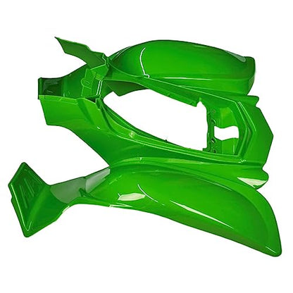 RedCap ATV Quad Body Plastic fender 110 125cc RedCat VX 150cc Baja 90 Roketa Yamoto 250cc (Green) - color: Green