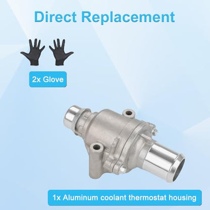 BL3Z8A586D Coolant Thermostat Compatible with Ford F150 Ford Lobo 2011-2022 - size: BL3Z8A586D