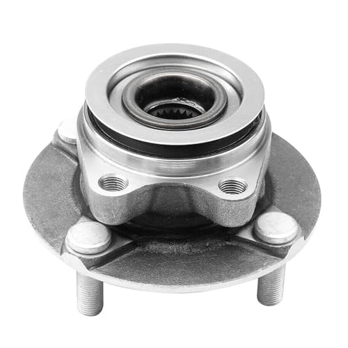 Detroit Axle - 2pc Front Right CV Axle Kit for 2007-2012 Nissan Versa - size: 2WX471380/Pair