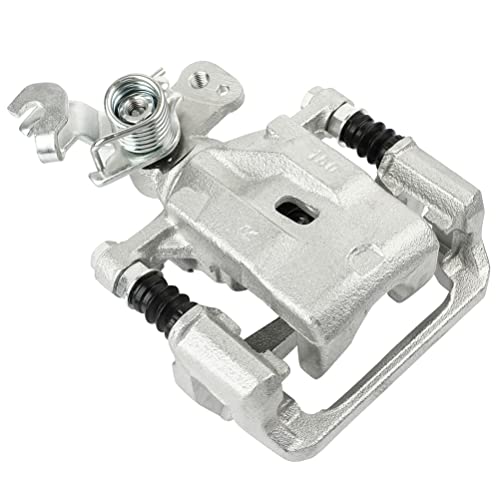 cciyu Rear Left & Right Disc Brake Calipers w/Bracket 18B5002 18B5003 - size: Rear[18B5002+18B5003]
