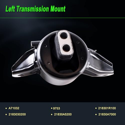 Engine Motor Mount fit Hyundai Accent/Kia Rio 12-17,Elantra 11-16 - size: 2012-2014 Attitude 1.4L/1.6