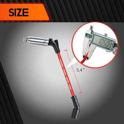 48322R High Performance Spark Plug Wires for Chevy GMC V8 2000-2009, Compatible with Chevrolet Silverado Suburban Sierra Tahoe Yukon