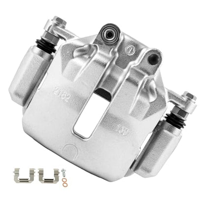 cciyu Front Left Disc Brake Caliper Assembly With Bracket 18B5270A - size: Front Left[18B5270A]