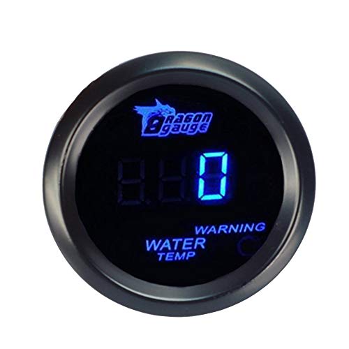 ESUPPORT Car 2" 52mm Digital Water Temp Gauge Temperature Meter Kit - color: Water Temp Gauge