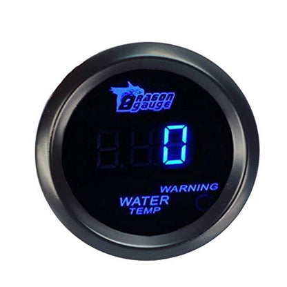 ESUPPORT Car 2" 52mm Digital Water Temp Gauge Temperature Meter Kit - color: Water Temp Gauge