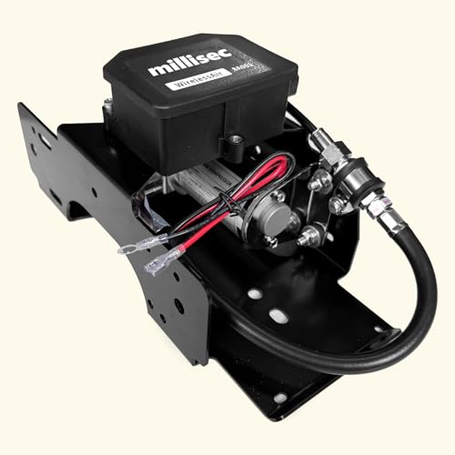 MILLISEC Wireless On Board Air Compressor For Trucks Pickups Trailers