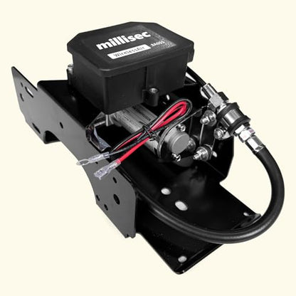 MILLISEC Wireless On Board Air Compressor For Trucks Pickups Trailers