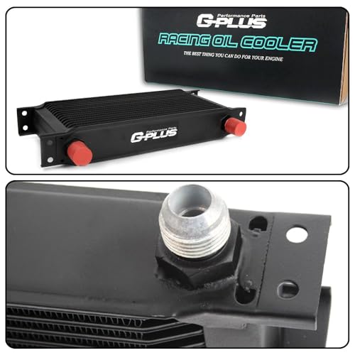 G-PLUS Black 30 Row English-style AN10-10AN Universal Engine Transmission - color: Black, size: 30 Row AN10