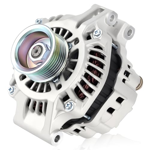 Car Alternator 13966 90A Fit for Honda CR-V CRV for Acura RSX - size: #13966N, 13966 Alternator