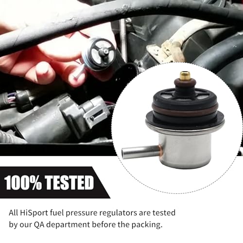 217-3299 Fuel Injection Pressure Regulator 2173299 with Clip and Snap Ring Replacement for Buick Lesabre 3.8L 2001-2005 Chevy Avalanche 1500 5.3L 2002 2003, 19236428