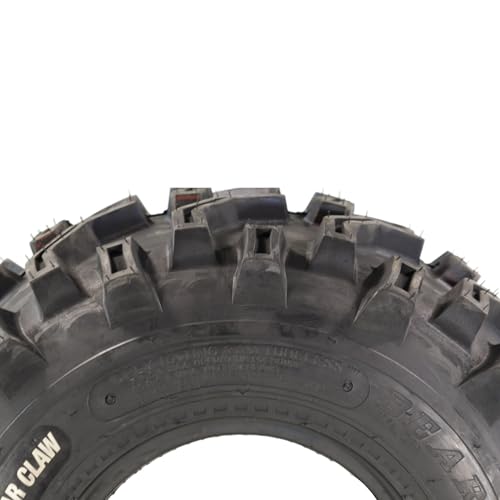 Kenda Bear Claw 22x12-9 Rear Off-Road Tire For ATV, UTV or SXS Vehicles - size: 22x12-9
