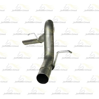 Exhaust Intermediate Pipe, Muffler, Resonator Exhaust Kit Compatible for 2001-2005 GMC Yukon 4.8L 5.3L | Stainless Steel | Northeastern Exhaust | Free Clamps Included | Automotive Replacement Part
