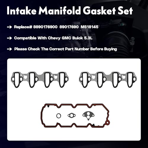 AFM DOD Camshaft Lifters Kit Head Gasket Set w/Bolt For GM 5.3L 2007-2013 - size: AFM Camshaft Lifter Kit Gasket Set