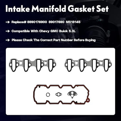 AFM DOD Camshaft Lifters Kit Head Gasket Set w/Bolt For GM 5.3L 2007-2013 - size: AFM Camshaft Lifter Kit Gasket Set