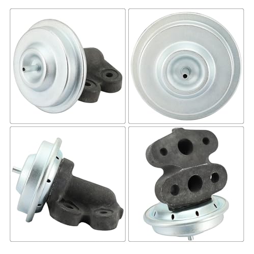AULINK EGV621 EGR Valve (3.0L V6) For Ford Sable Taurus, For Mercury Sable - color: Black EGV621