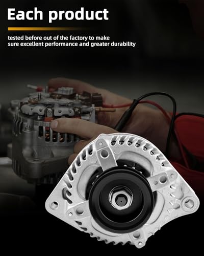 OCPTY Alternator for Acura for MDX 2003-2009,for Honda for Odyssey 2005-07