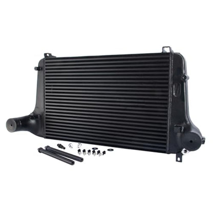 Front Black Intercooler for 2020-2022 Ford Explorer ST 3.0 - color: Black