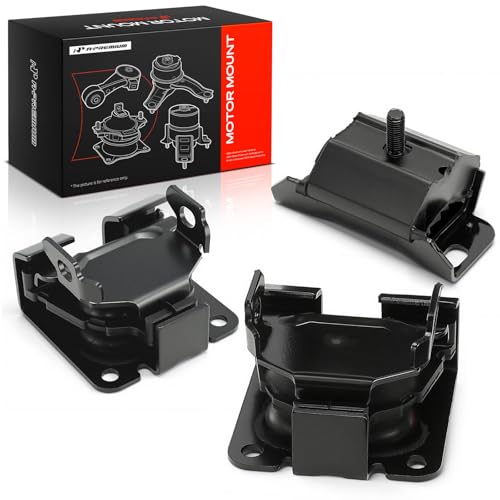 A-Premium Engine Motor Mount and Transmission Mount Kit, Set of 3