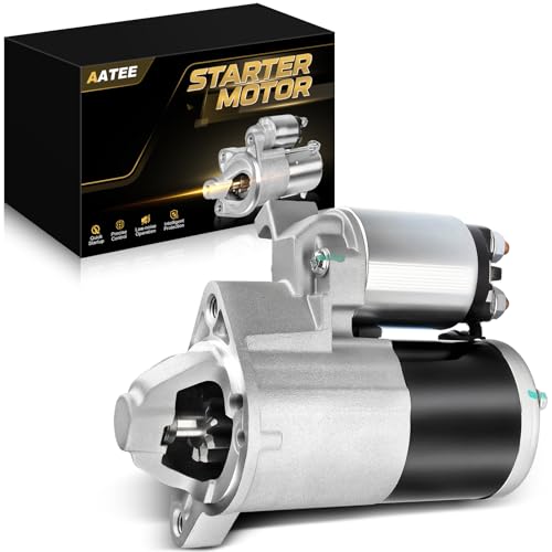 AATEE 56044734AA Starter Motor for:-Jeep Grand Cherokee 2005-2010 3.7L V6 - style: 56044734AA