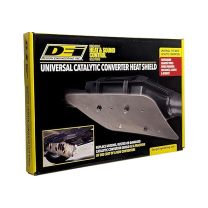 Design Engineering Universal Catalytic Converter Heat Shield
