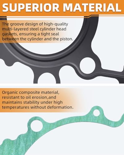 Gasket Kit for Yamaha TTR250 1999-2006, 4GY-15461-00