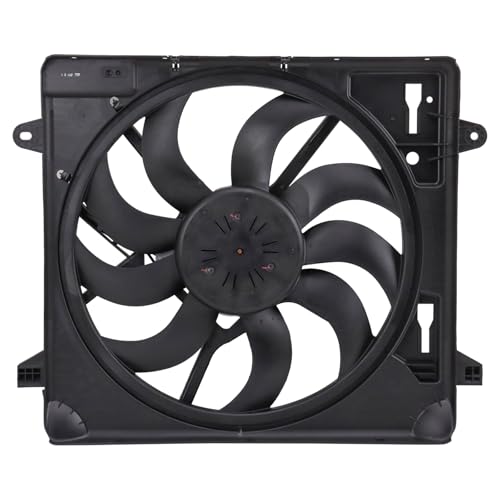 TRQ Radiator Cooling Fan Assembly - style: RFA73753
