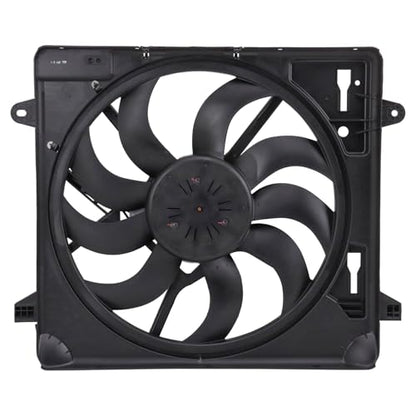 TRQ Radiator Cooling Fan Assembly - style: RFA73753