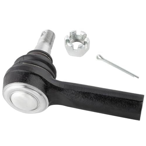 BOXI 6pc Complete Suspension Kit Tie Rod Ends + Sway Bars Fit for Infiniti QX4 1997-2003 / for Nissan Pathfinder 1996-2004 / K90659 ES3466 EV396