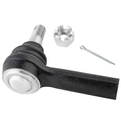 BOXI 6pc Complete Suspension Kit Tie Rod Ends + Sway Bars Fit for Infiniti QX4 1997-2003 / for Nissan Pathfinder 1996-2004 / K90659 ES3466 EV396
