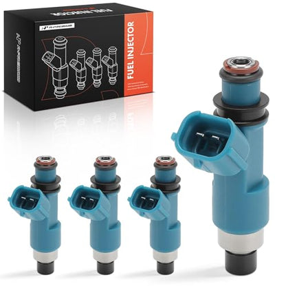A-Premium Set of 4 Fuel Injectors Compatible with Subaru
