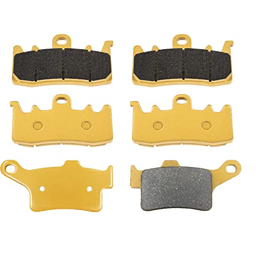 Premium Ceramic Front/Rear Brake Pads Full Set For Can-Am Spyder 2013-2026