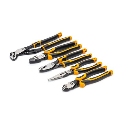 GEARWRENCH 5 Piece Pitbull Pliers Set in Foam Storage Tray| GWMSPLR01