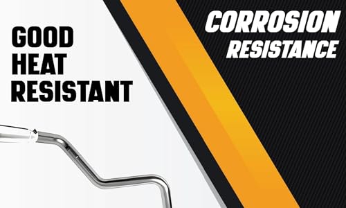 Northeastern Exhaust | Stainless Steel - Exhaust Resonator Y-Pipe Compatible for Nissan Altima 2007-2009 2.5L 3.5L | Automotive Replacement Part - Includes Bolts, Clamps, Gaskets, and Hangers