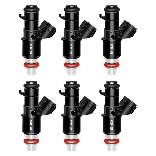 6PCS FJ485 8001492N Fuel Injectors Compatible with Honda