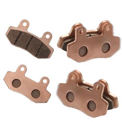 2Pcs Brake Pads for Sur Ron Ultra Bee, Rear Front Disc Brake Pads set Durable Electric Dirt Bike Brake Pads Motorcycle Parts