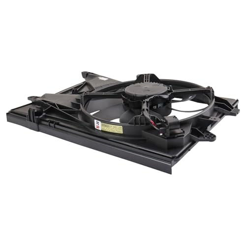 TRQ Radiator Cooling Fan Assembly - style: RFA73766