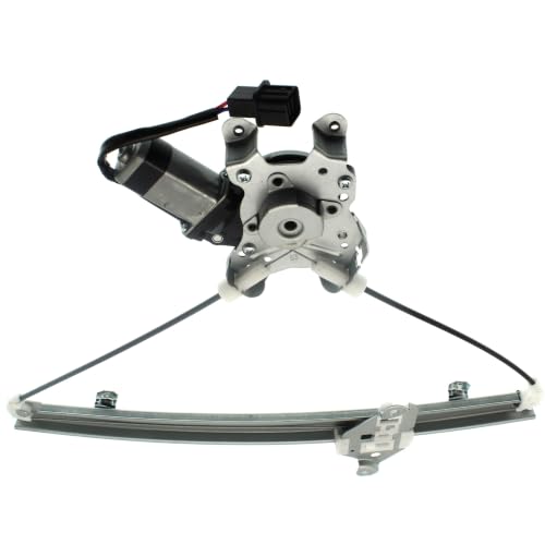 Garage-Pro Front Window Regulator Compatible with Mitsubishi Outlander 2003-2006 RH Power with Motor