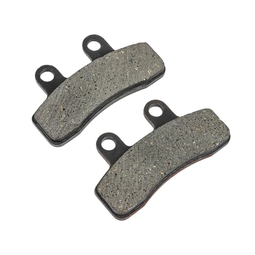 Front Disc Brake Master Cylinder Caliper Assembly with Brake Pad Compatible with 50cc 70cc 90cc 110cc 125cc SSR Chinese ATV Dirt Bike Pit Bike Quad