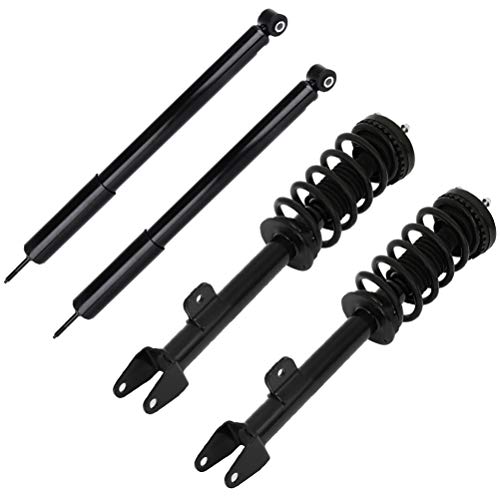 ECCPP Complete Struts Front and Rear Pair for Chrysler 300 2011-2017