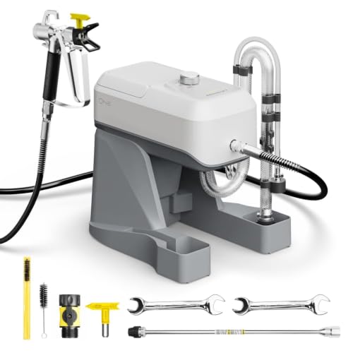 InoKraft ONE Airless Paint Sprayer, One-Knob Easy Start & Control, 3000 PSI - size: ONE - One-Knob Easy Start