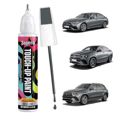 Selenite Gray Metallic (992/7992) Touch Up Paint Pen for Mercedes-Benz - color: Selenite Gray Metallic (992/7992)