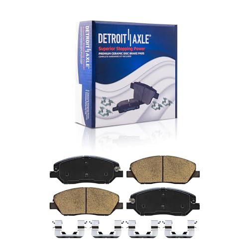 Detroit Axle - Front Brake Kit for 2017-2019 Hyundai Santa Fe XL - size: 6PR42362/kit