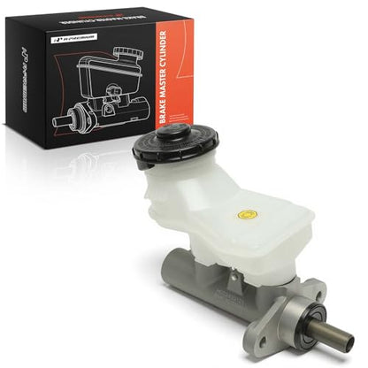 A-Premium Brake Master Cylinder with Reservoir and Cap