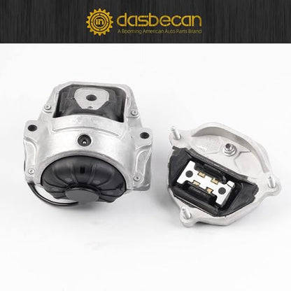Dasbecan 3PCS Engine Motor Trans Mount Compatible with Audi A4 A5 2008-2017
