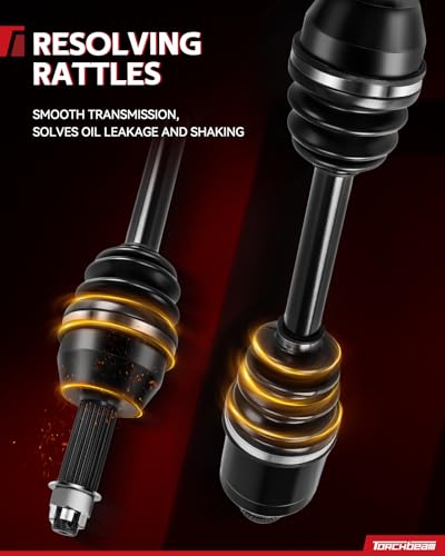 Torchbeam Front CV Axle Shaft Fit for Silverado 1500, Sierra 1500 - size: 60-1430