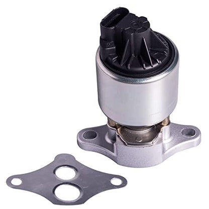 TUCAREST Exhaust Gas Recirculation (EGR) Valve w/Gasket EGV589 Fit For Buick Regal/Cadillac DeVille Escalade/Chevy Blazer C1500 Impala Silverado 1500 Tahoe/GMC K1500 Savana 1500 Yukon/Olds Bravada