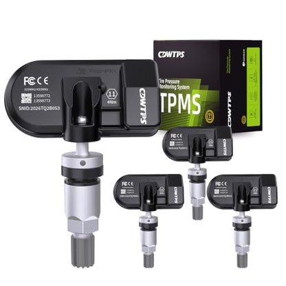 CDWTPS TPMS Sensor for GM,Pre-Programmed Upgrade Tire Pressure Sensor